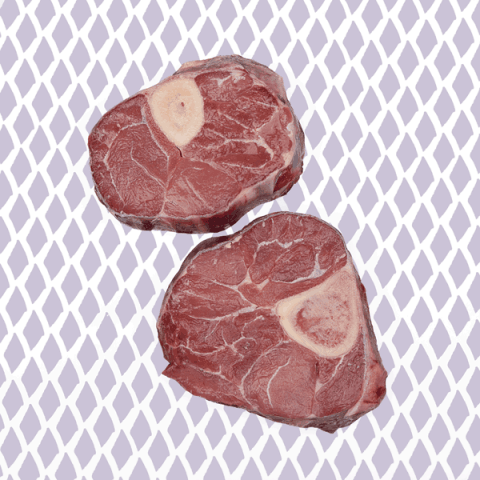 Osso bucco de veau - 500g