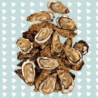 24 Huîtres naturelles pleine mer N°4 Bio
