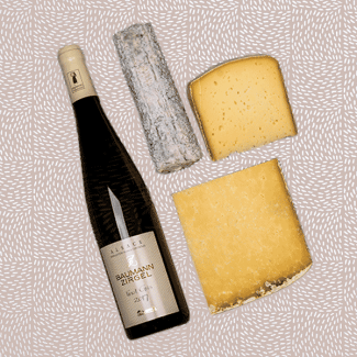 Planche Fromages Vin Blanc