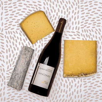Planche Fromages Vin Rouge