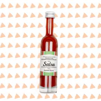 Sauce Salsa au piment d'Espelette - 100ml
