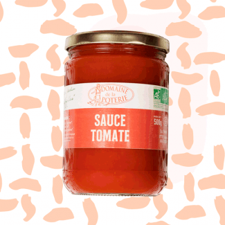 Sauce tomate BIO - 500g