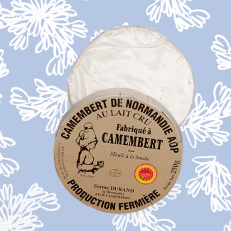 Véritable camembert de Camembert - 250g