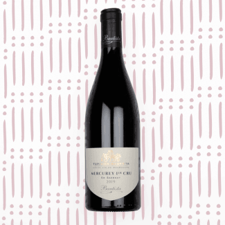 Vin Rouge, Mercurey Premier Cru En Sazenay, Cuvée 2019