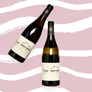 Vin blanc, Bourgogne, AOC Saint Véran, Cuvée Les Morats 2018