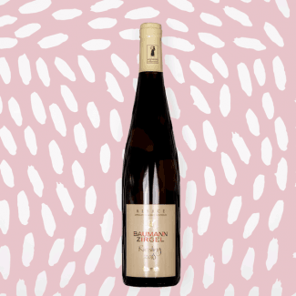 Vin blanc, AOC Alsace riesling BIO, Domaine Baumann-Zirgel, 2019