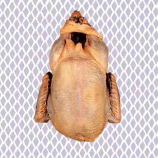 Canette élevée en plein air - min 1,6kg