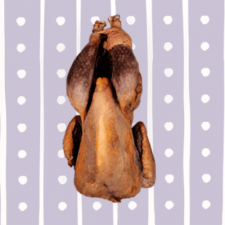 Pintade élevée en plein air - Min. 1,3kg