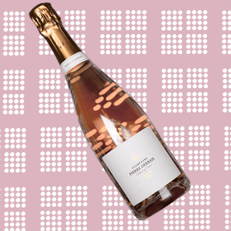 Champagne Rosé AOC Extra Brut Grains de Celles 2017