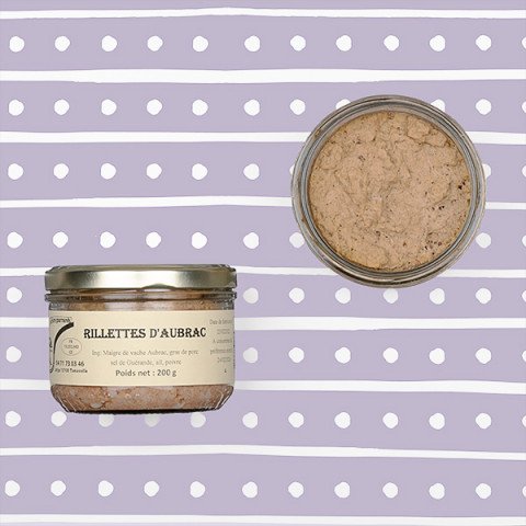 Rillettes de boeuf - 200g