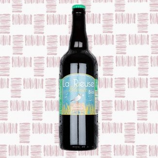 Bière blonde La Rieuse - 75cl