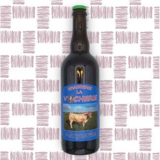 Bière blonde La Vacherie - 75cl
