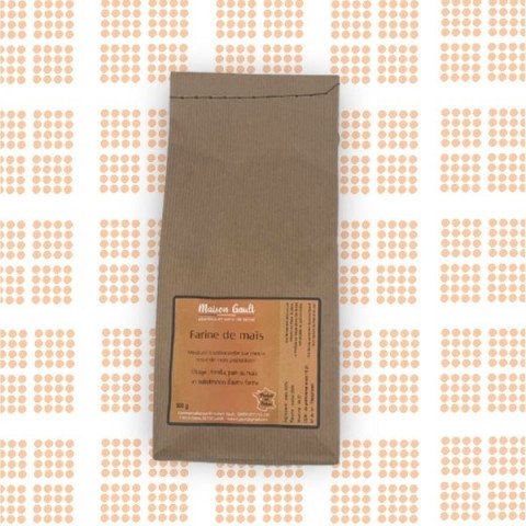 Farine de maïs - 500g