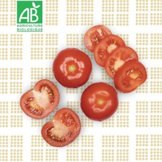 Tomates rondes BIO - 1 Kg