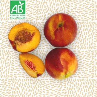 Nectarines jaunes - 1kg