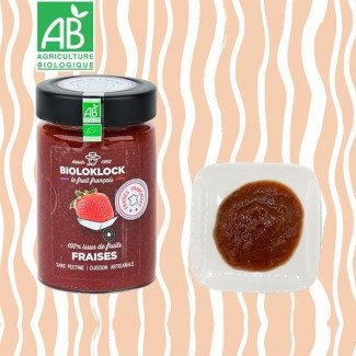 Fraises - 100% issus de fruits