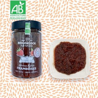 Framboises - 100% issus de fruits