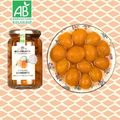 Abricots secs 350g - Color Foods