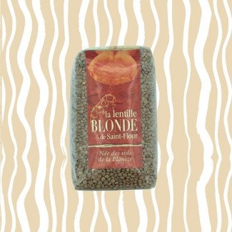 Lentilles Blondes de Saint-Flour - 500g