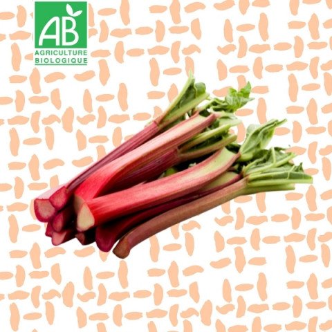 Rhubarbe - 500g
