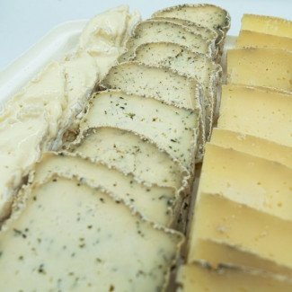 Plateau de fromages à raclette - "Le Gourmand"