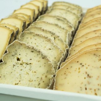 Plateau de fromages à raclette - "Le Savoureux"