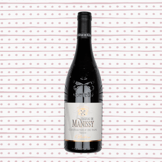 [Précommande Nouvel An]  Châteauneuf-du-Pape - Château de Manissy Cuvée Trinité Rouge 2019