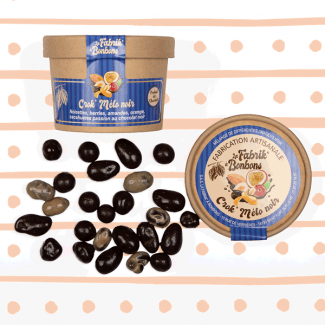 [Précommande Nouvel An] Crok'melo noir - Pot de 150g