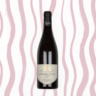 Vin Blanc, Mercurey 1er Cru En Sazenay,  2019