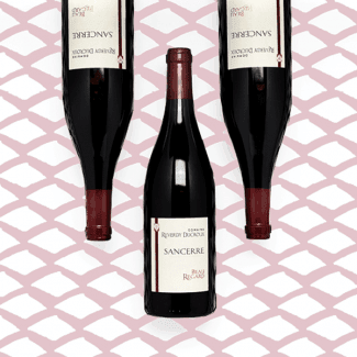 Vin rouge, AOP Sancerre rouge cuvée Beau Regard 2018