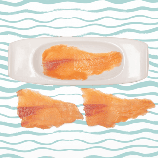 [Précommande Nouvel An]  Truite fumée tranchée - 200g