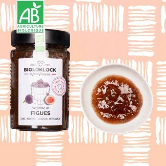 [Précommande Nouvel An] Confiture de figues BIO - Pot de 230g
