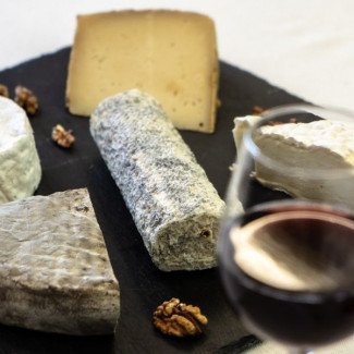 [Précommande Nouvel An] Box - Fromages, Vins