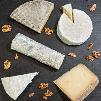 [Précommande Nouvel An] Plateau de fromage Nouvel An