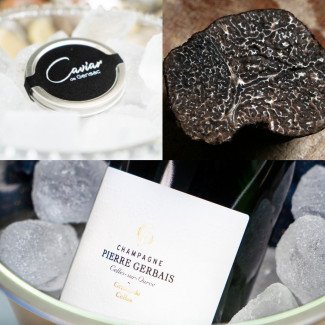 [Précommande Nouvel An] Box - Champagne, Caviar, Truffe