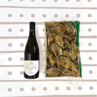 [Précommande Nouvel An] Box - Accord Parfait - huitres, vin, beurre aux algues