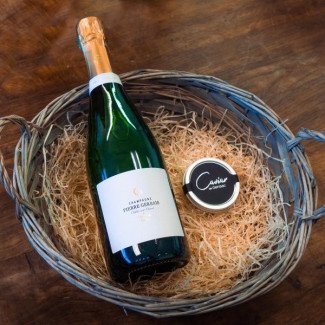 [Précommande Nouvel An] Box Champagne - Caviar