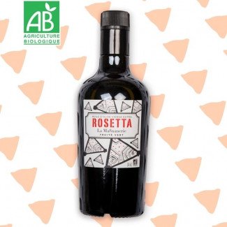 [Précommande Nouvel An] Huile d'olive vierge extra BIO, Cuvée Rosetta - 50cl