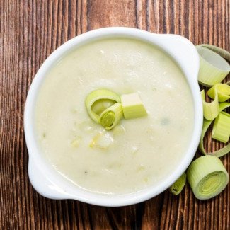 Panier Soupe poireaux pommes de terre et brie