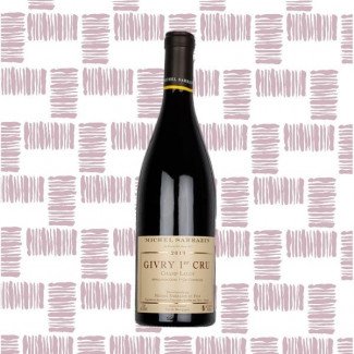 Vin Rouge, Givry 1er Cru Champ Lalot, Cuvée 2020