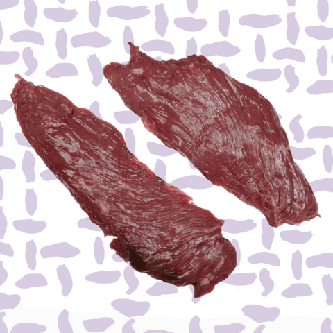 Bavette de bœuf Aubrac par 2- 250g