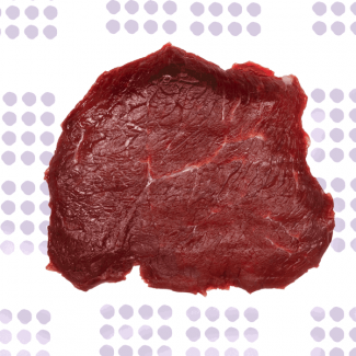 Steak par 2 de bœuf Aubrac - 250g