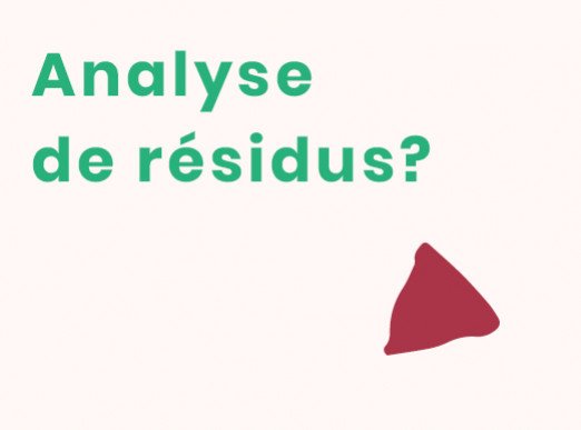 Comment lire une analyse de résidus de pesticides et de médicaments ?