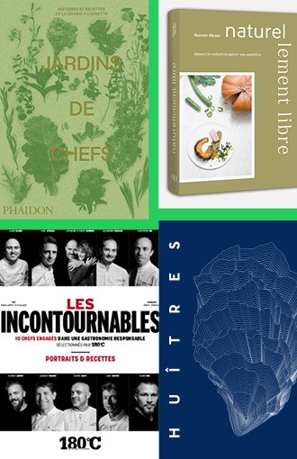 Des beaux (et bons) livres de cuisine pour Noël
