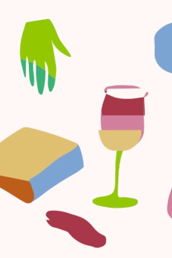 Le vin rouge et le fromage, inséparables, vraiment ?