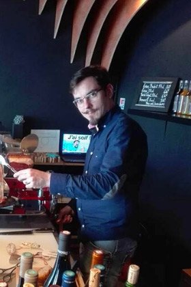Un nouvel expert en vin: Olivier Chapuzet