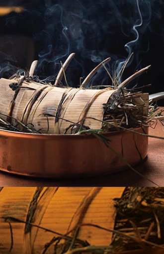 La cuisine au foin  : 6 recettes de chef autour du foin
